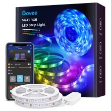 Govee - Wi-Fi RGB Smart Ταινία LED 10m