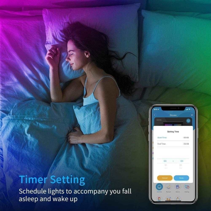 Govee - Wi-Fi RGB Smart Ταινία LED 10m