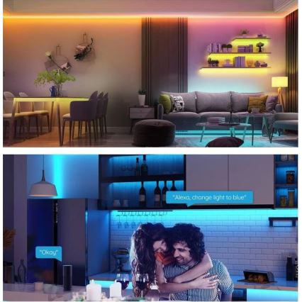 Govee - Wi-Fi RGB Smart Ταινία LED 10m