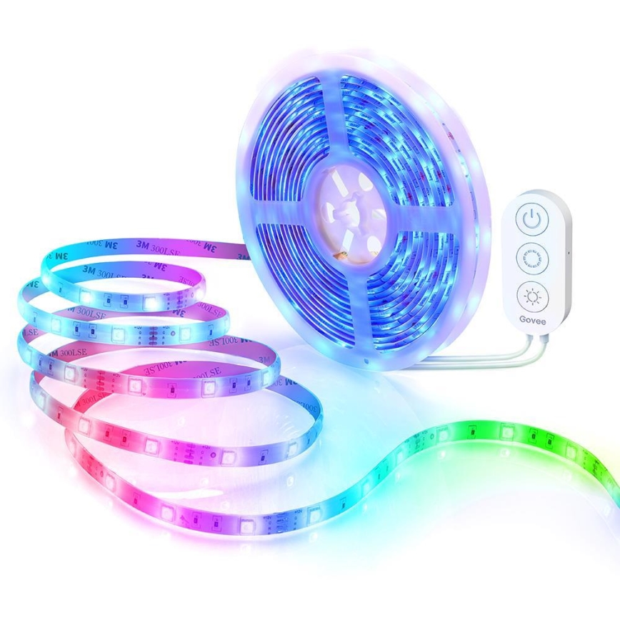 Govee - Wi-Fi RGB Smart Ταινία LED 10m