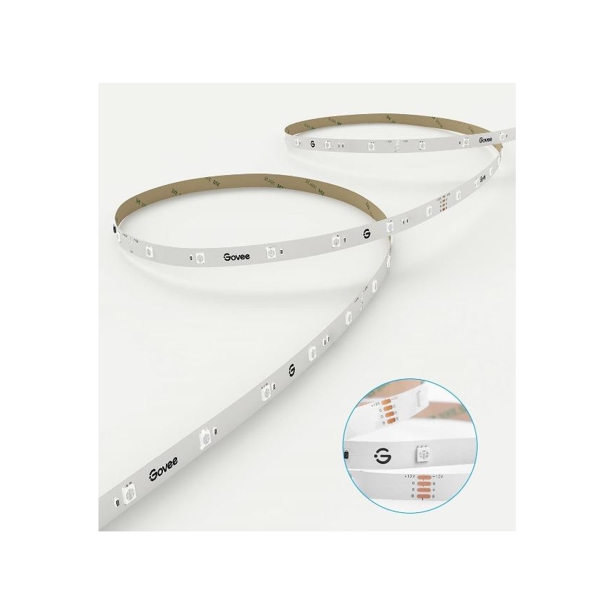 Govee - Wi-Fi RGB Smart Ταινία LED 10m