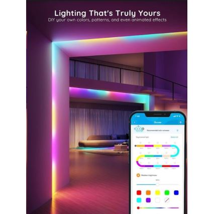 Govee - Wi-Fi RGBIC PRO Smart Ταινία LED 10m