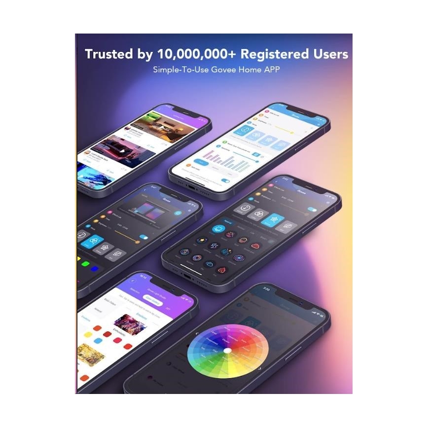 Govee - Wi-Fi RGBIC PRO Smart Ταινία LED 10m