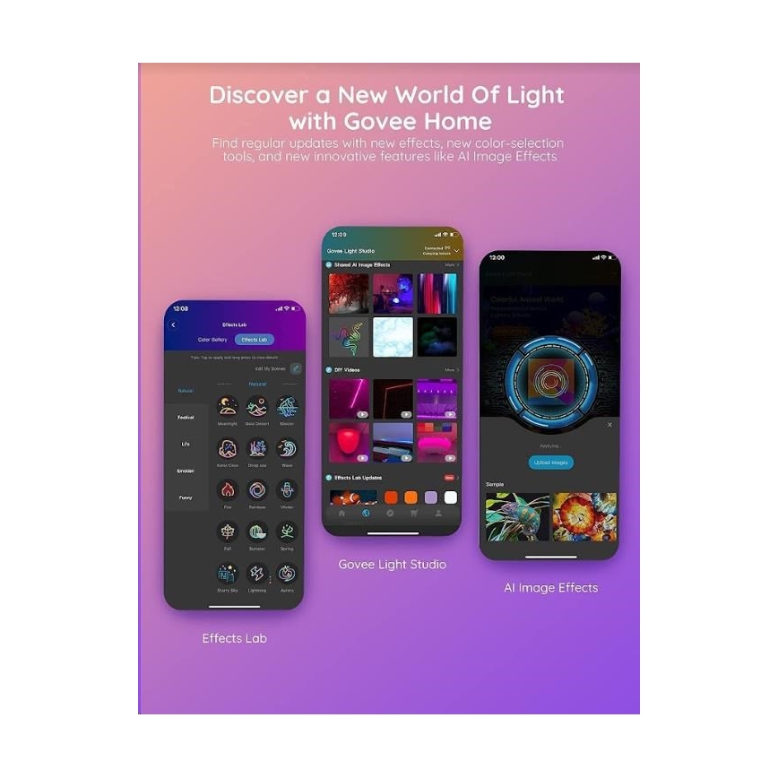 Govee - Wi-Fi RGBIC PRO Smart Ταινία LED 10m