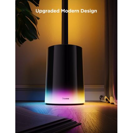 Govee - Επιδαπέδια λάμπα dimming LED Smart MATTER LED RGBICWW 2200-6500K Wi-Fi + τηλεχειριστήριο