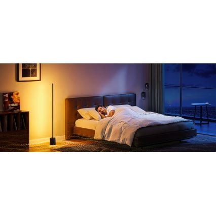 Govee - Επιδαπέδια λάμπα dimming LED με ηχείο Pro RGBICWW 2200-6500K Wi-Fi + τηλεχειριστήριο