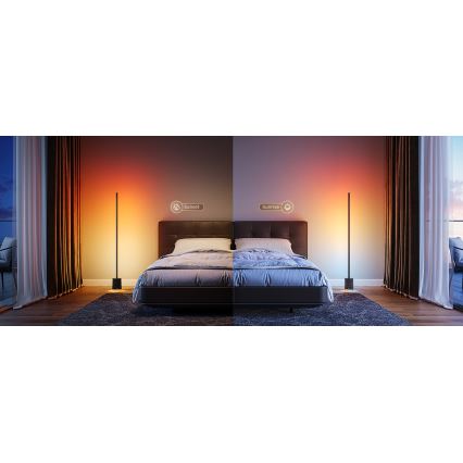 Govee - Επιδαπέδια λάμπα dimming LED με ηχείο Pro RGBICWW 2200-6500K Wi-Fi + τηλεχειριστήριο