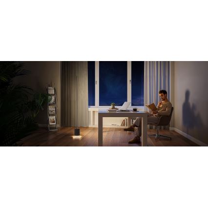 Govee - Επιδαπέδια λάμπα dimming LED με ηχείο Pro RGBICWW 2200-6500K Wi-Fi + τηλεχειριστήριο