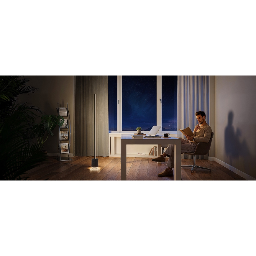 Govee - Επιδαπέδια λάμπα dimming LED με ηχείο Pro RGBICWW 2200-6500K Wi-Fi + τηλεχειριστήριο