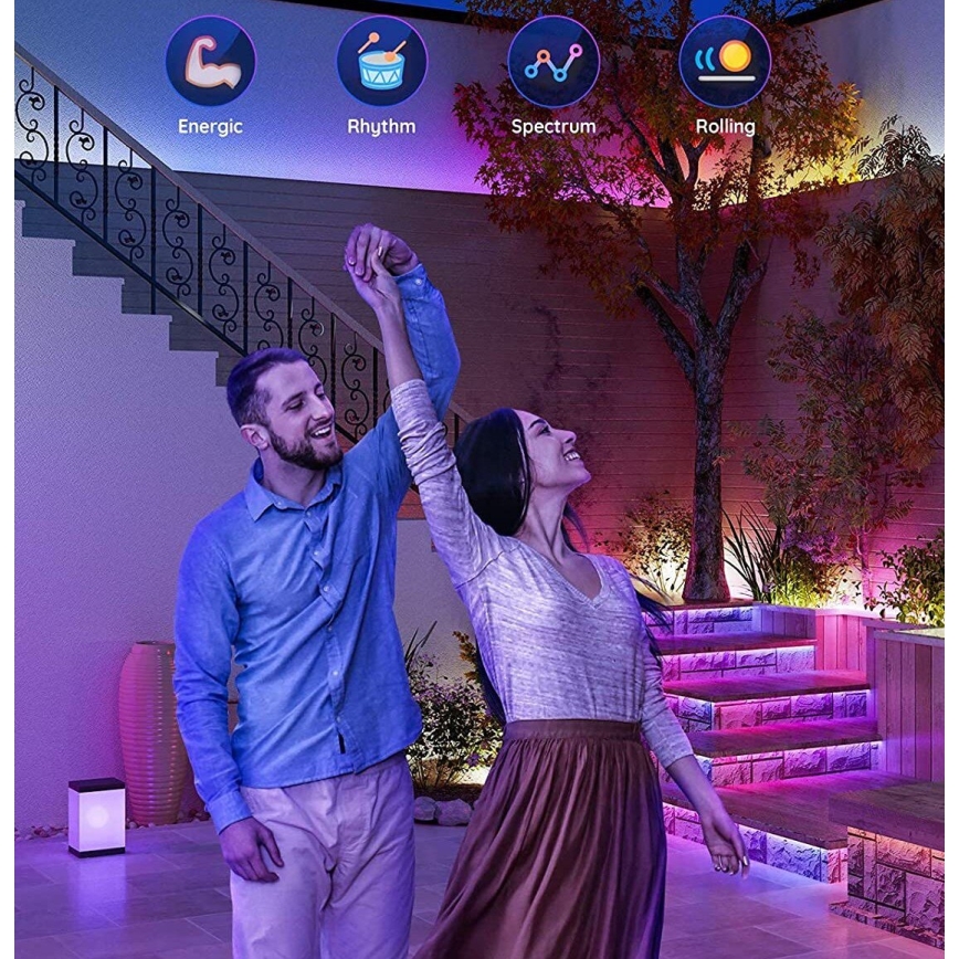 Govee - Εξωτερικού χώρου Pro SMART RGBICWW Εξωτερικού χώρου Ταινία LED 10m 2700-6500K Wi-Fi IP65