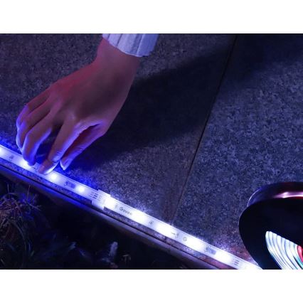 Govee - Εξωτερικού χώρου Pro SMART RGBICWW Εξωτερικού χώρου Ταινία LED 10m 2700-6500K Wi-Fi IP65