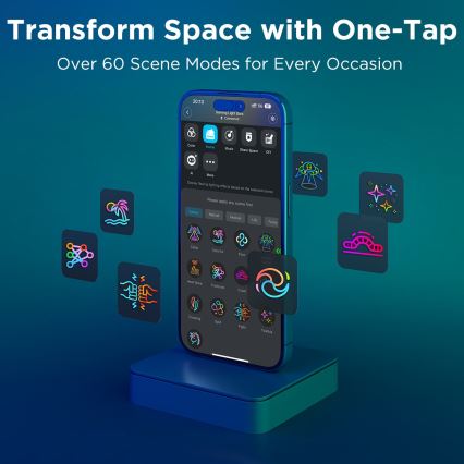 Govee - Έξυπνα RGBIC Gaming Pro πάνελ φωτισμού Matter Wi-Fi