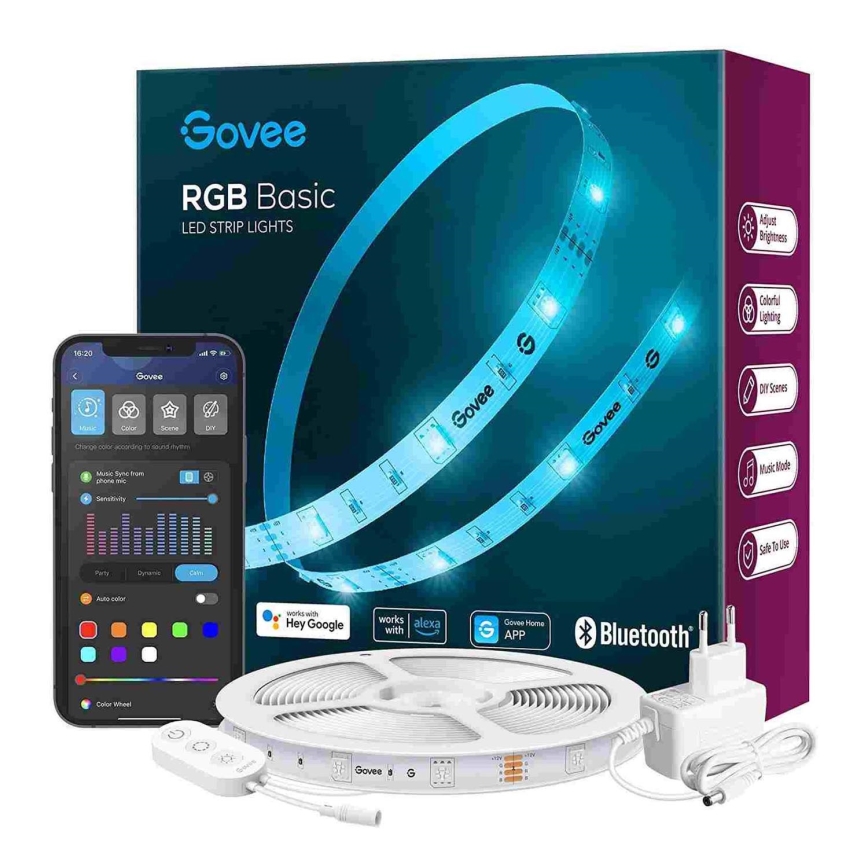 Govee - Έξυπνη LED ταινία RGB Wi-Fi 5μ