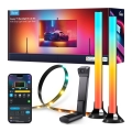 Govee - ΣΕΤ 2x Backlight TV 55-65" SMART LED οπίσθιος φωτισμός RGBICW Wi-Fi