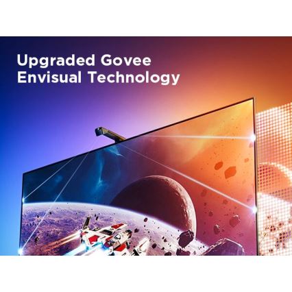 Govee - ΣΕΤ 2x Backlight TV 55-65" SMART LED οπίσθιος φωτισμός RGBICW Wi-Fi