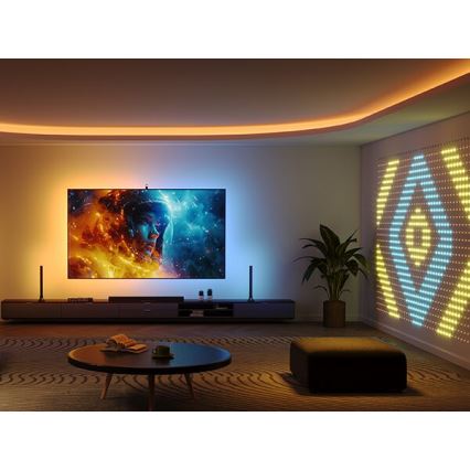 Govee - ΣΕΤ 2x Backlight TV 55-65" SMART LED οπίσθιος φωτισμός RGBICW Wi-Fi