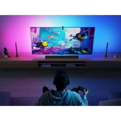 Govee - ΣΕΤ 2x Backlight TV 55-65" SMART LED οπίσθιος φωτισμός RGBICW Wi-Fi