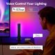 Govee - ΣΕΤ 2x Μπάρες φωτισμού Plus SMART LED TV & Gaming - RGBICWW Wi-Fi