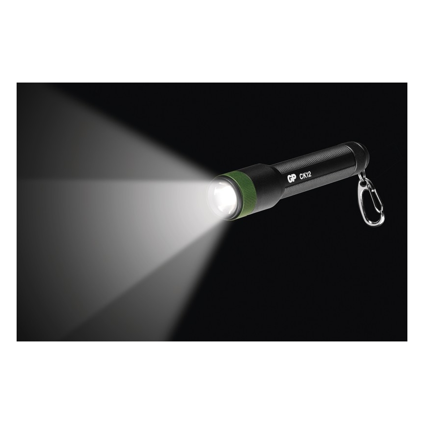 GP Φακός LED DISCOVERY CK12 LED/1xAAA