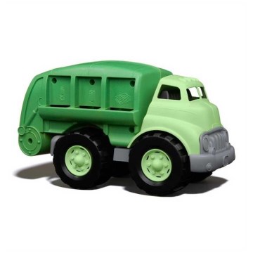 Green Toys - Φορτηγό ανακύκλωσης πράσινο