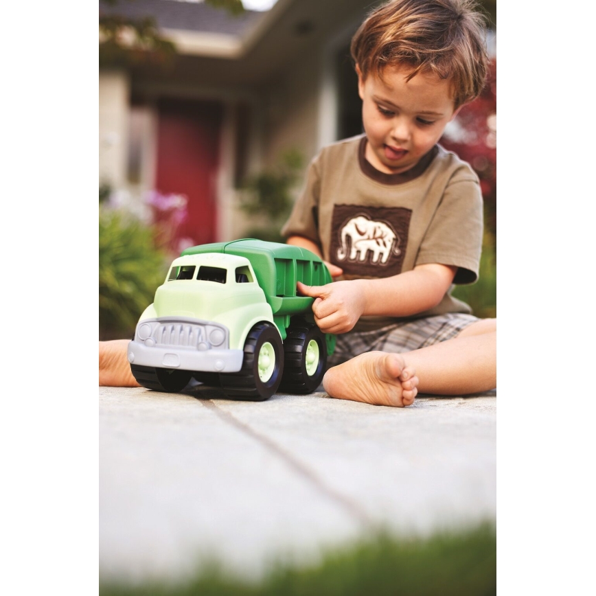 Green Toys - Φορτηγό ανακύκλωσης πράσινο
