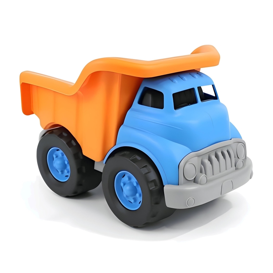 Green Toys - Φορτηγό με ανατρεπόμενη καρότσα πορτοκαλί/μπλε