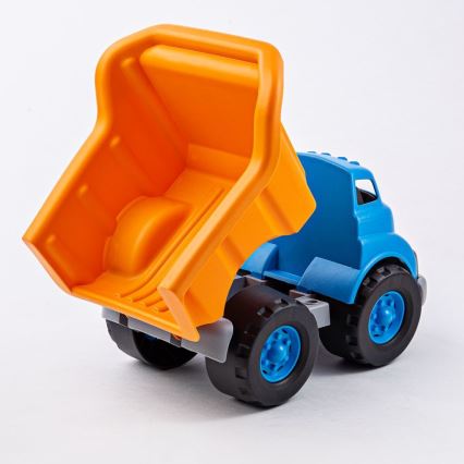 Green Toys - Φορτηγό με ανατρεπόμενη καρότσα πορτοκαλί/μπλε