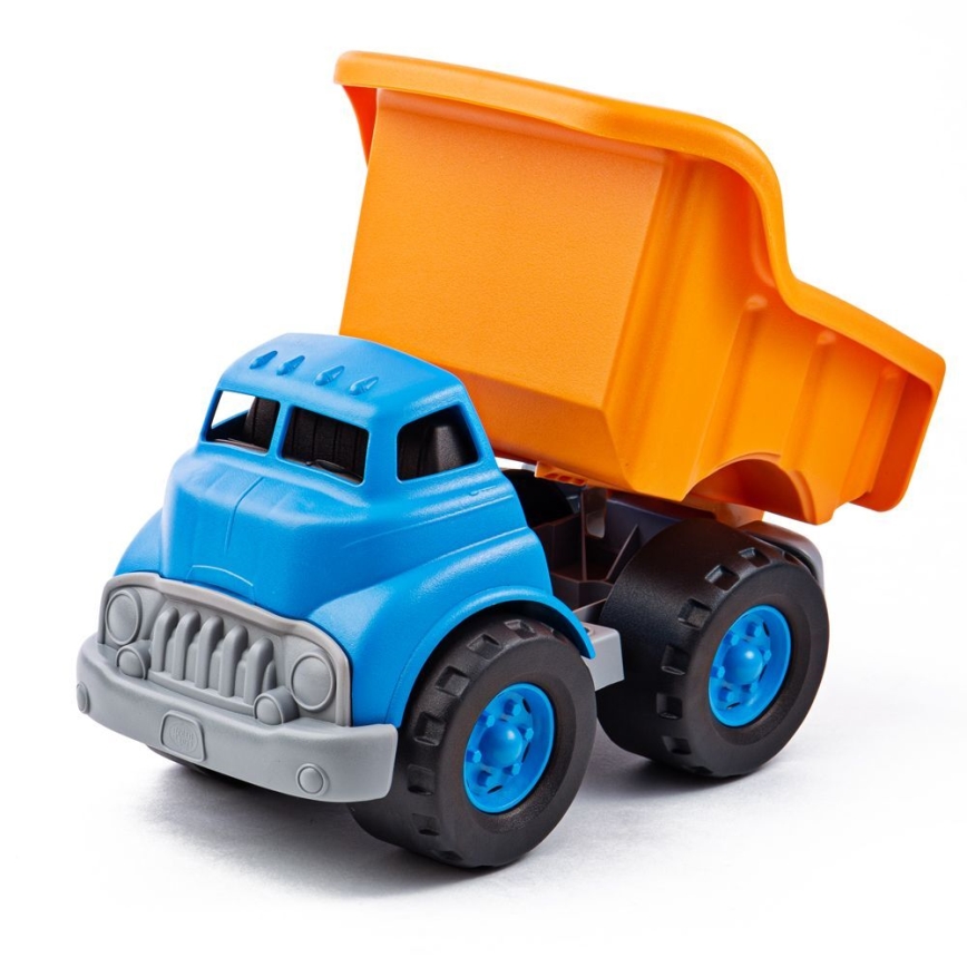 Green Toys - Φορτηγό με ανατρεπόμενη καρότσα πορτοκαλί/μπλε