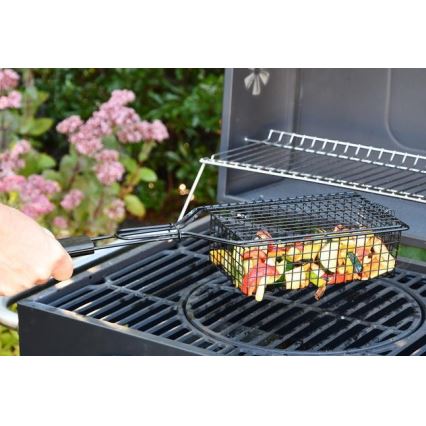 Grill basket 23x14 cm