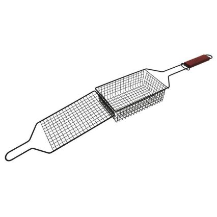 Grill basket 23x14 cm