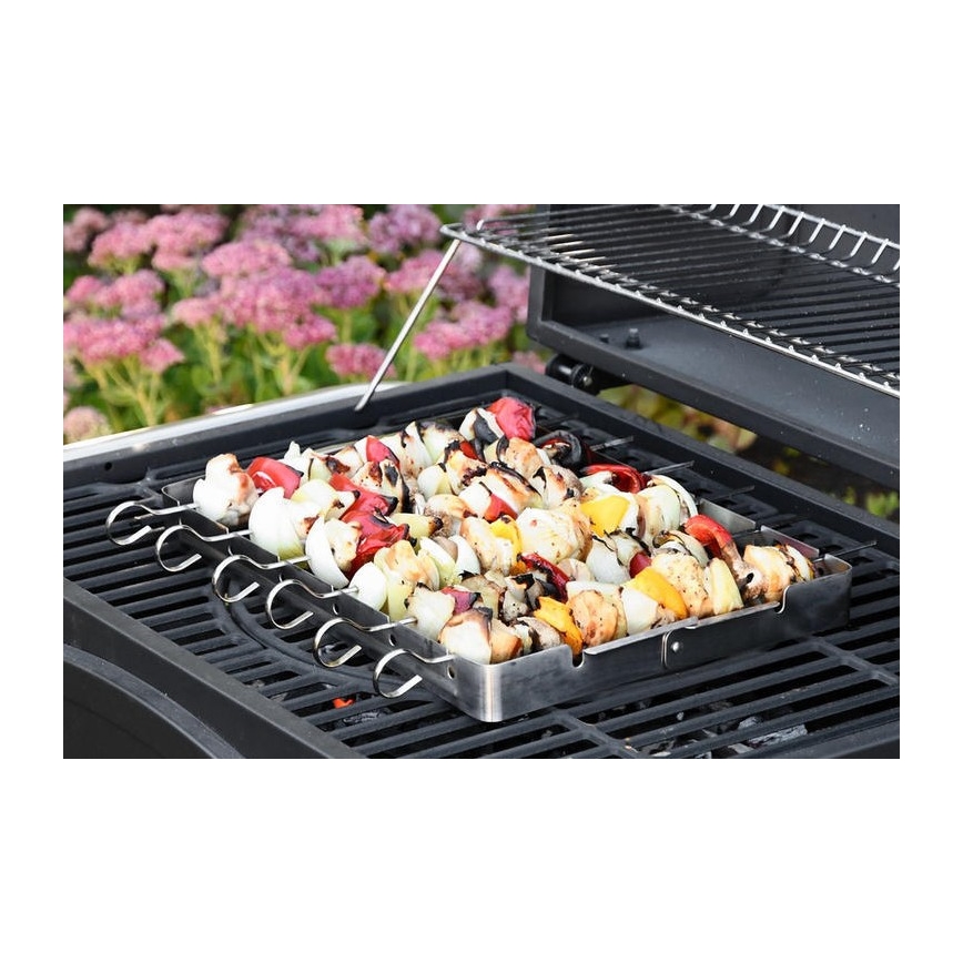 Grilling σετ για skewers 6 τμχ