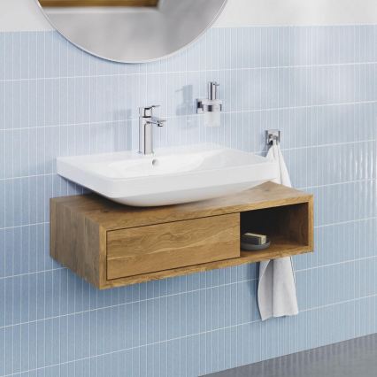 GROHE 1018330000 - Μπαταρία νιπτήρα DICE M, γυαλιστερό χρώμιο