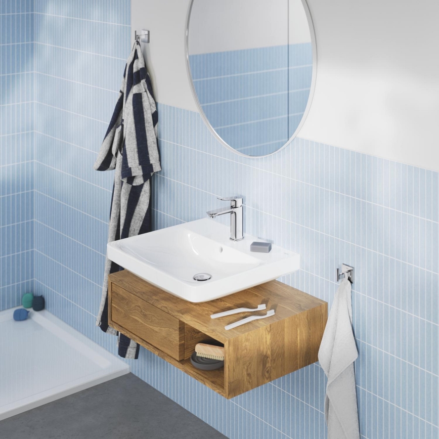 GROHE 1018330000 - Μπαταρία νιπτήρα DICE M, γυαλιστερό χρώμιο