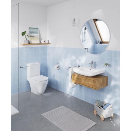 GROHE 1018330000 - Μπαταρία νιπτήρα DICE M, γυαλιστερό χρώμιο