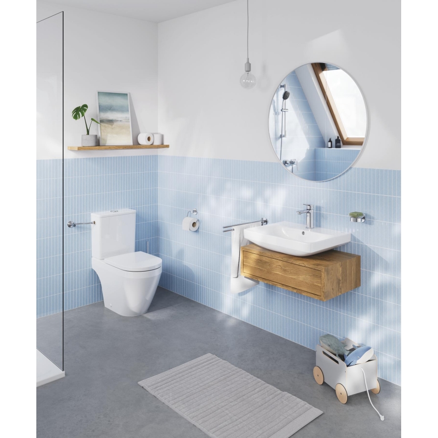GROHE 1018330000 - Μπαταρία νιπτήρα DICE M, γυαλιστερό χρώμιο