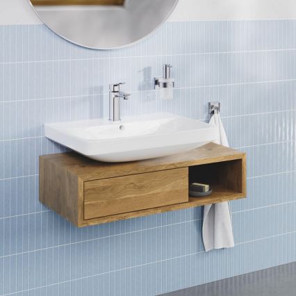 GROHE 1018360000 - Μίκτης νιπτήρα DICE M, γυαλιστερό χρώμιο