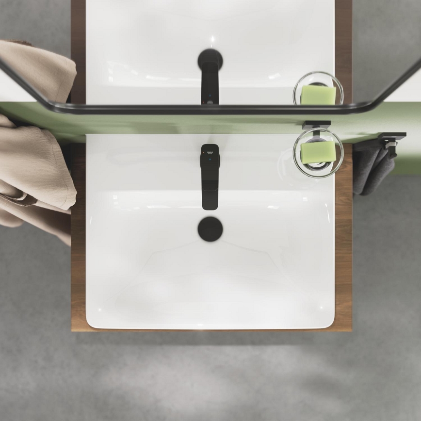 GROHE 1018362430 - Μίκτης νιπτήρα DICE M μαύρος