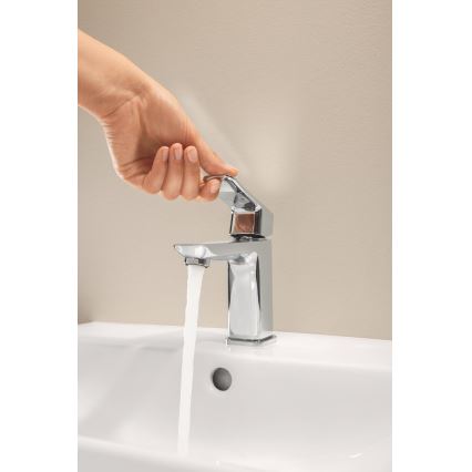 GROHE 1018560000 - Μπαταρία νιπτήρα DICE S σε γυαλιστερό χρώμιο