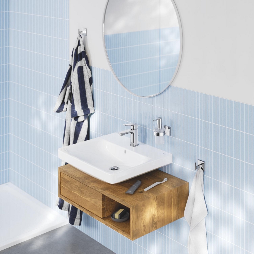 GROHE 1018560000 - Μπαταρία νιπτήρα DICE S σε γυαλιστερό χρώμιο