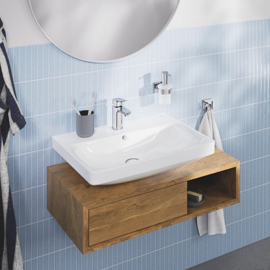 GROHE 1018570000 - Μπαταρία νιπτήρα DICE S σε γυαλιστερό χρώμιο
