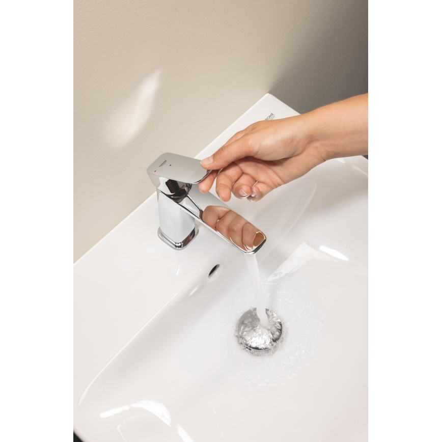 GROHE 1018610000 - Μπαταρία νιπτήρα DICE S σε γυαλιστερό χρώμιο