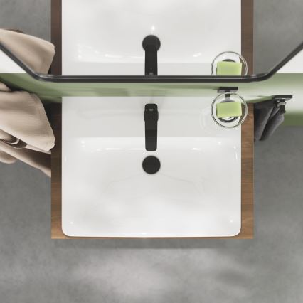 GROHE 1018612430 - Μπαταρία νιπτήρα DICE S μαύρη