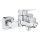 GROHE 1018720000 - Μπαταρία μπανιέρας DICE, γυαλιστερό χρώμιο