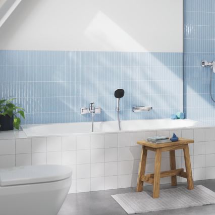 GROHE 1018720000 - Μπαταρία μπανιέρας DICE, γυαλιστερό χρώμιο