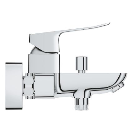GROHE 1018720000 - Μπαταρία μπανιέρας DICE, γυαλιστερό χρώμιο
