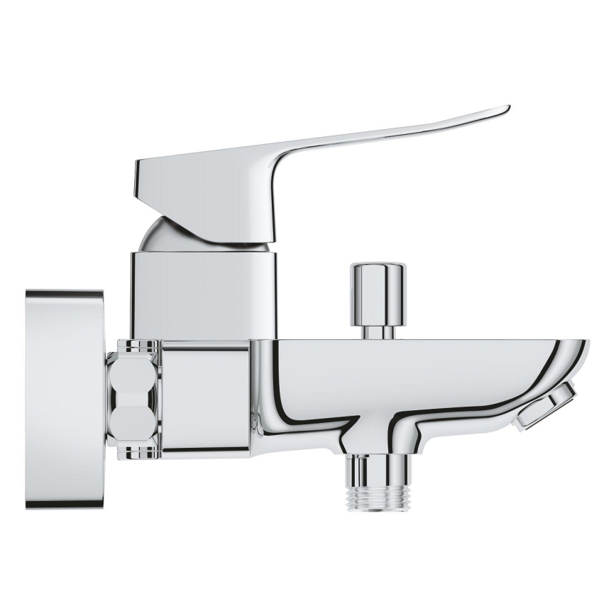 GROHE 1018720000 - Μπαταρία μπανιέρας DICE, γυαλιστερό χρώμιο