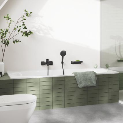 GROHE 1018722430 - Μπαταρία μπανιέρας DICE, μαύρη