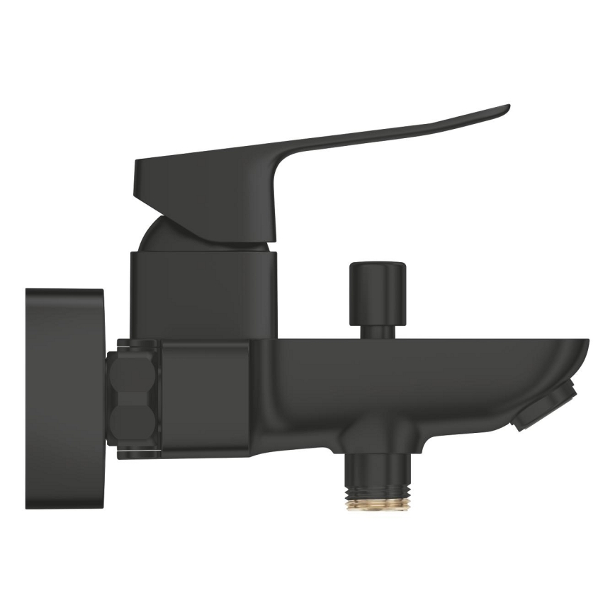 GROHE 1018722430 - Μπαταρία μπανιέρας DICE, μαύρη