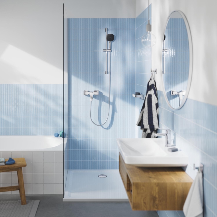 GROHE 1018740000 - Μπαταρία ντους DICE σε γυαλιστερό χρώμιο