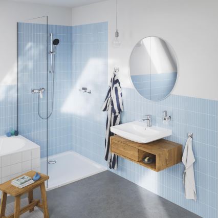 GROHE 1018740000 - Μπαταρία ντους DICE σε γυαλιστερό χρώμιο